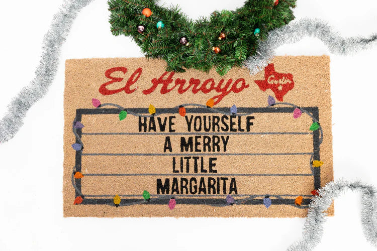 Merry Margarita Outdoor Doormat