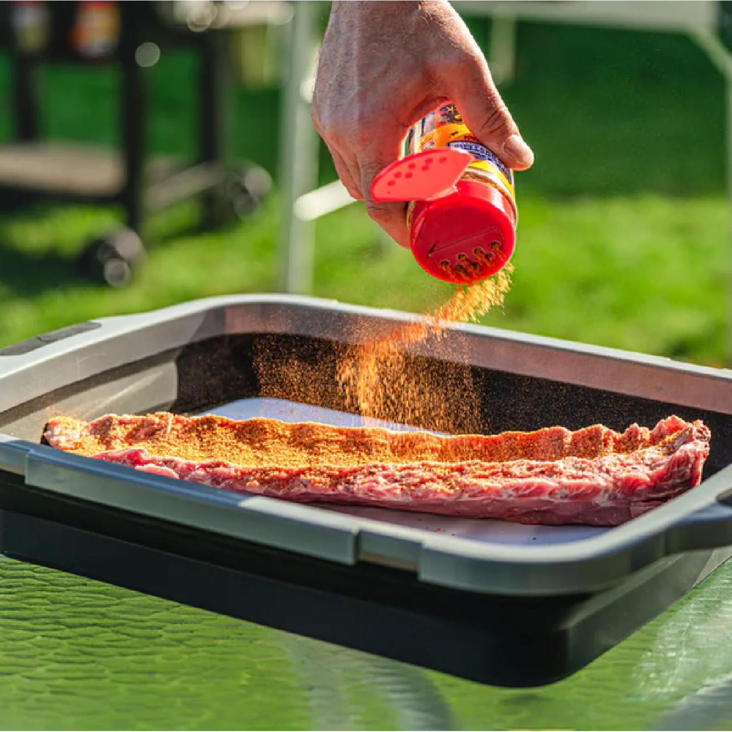 BBQ Prep Tub