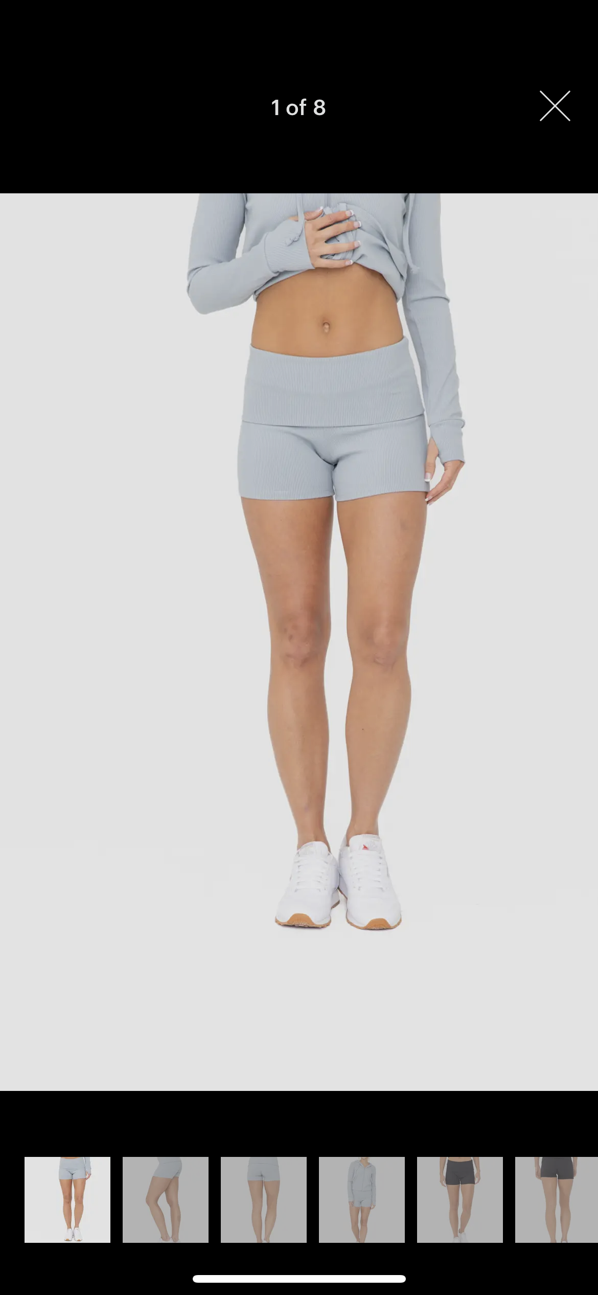 Foldover Lounge Short