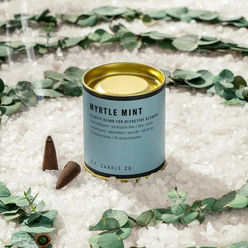 Myrtle Mint-Alchemy Incense Cones