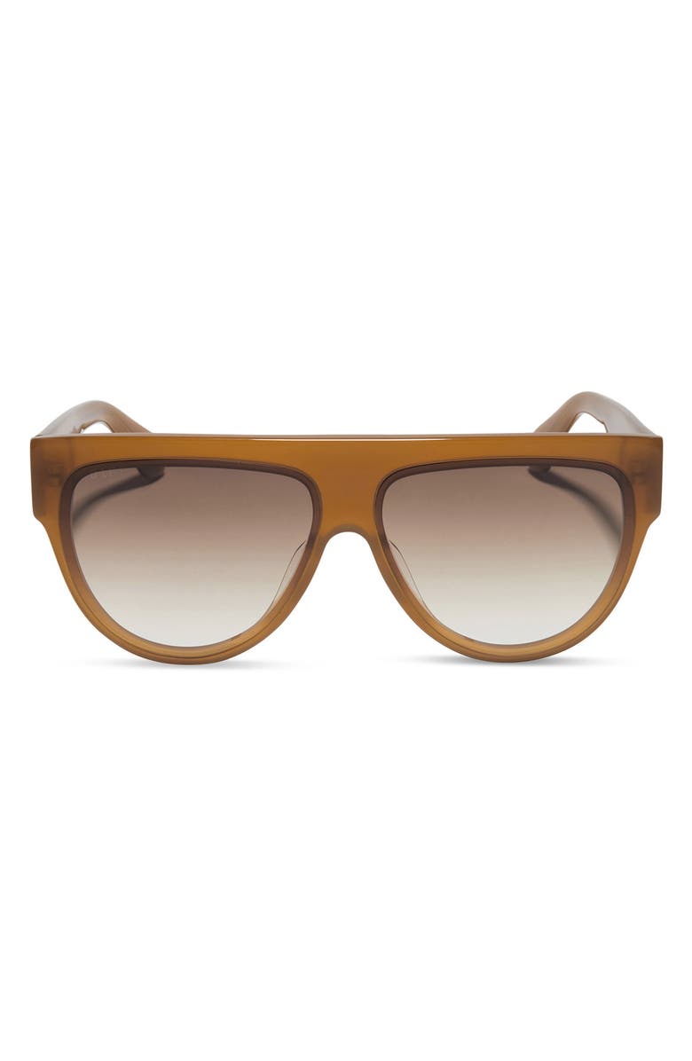 Georgie Sunglasses Green Gradient