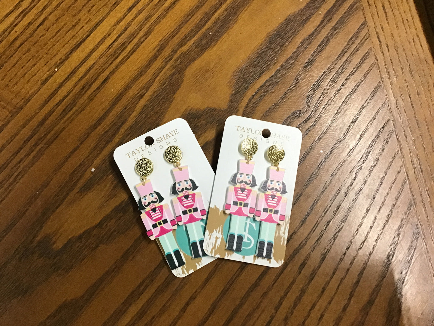 Nutcracker Drop Earrings