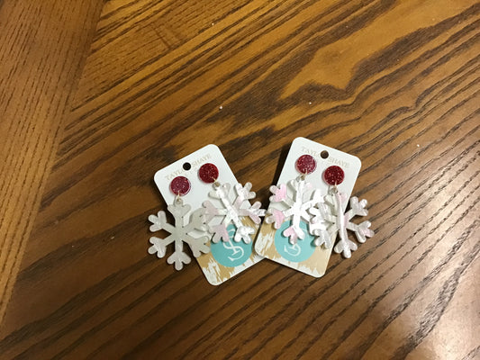 Snowflake Earrings