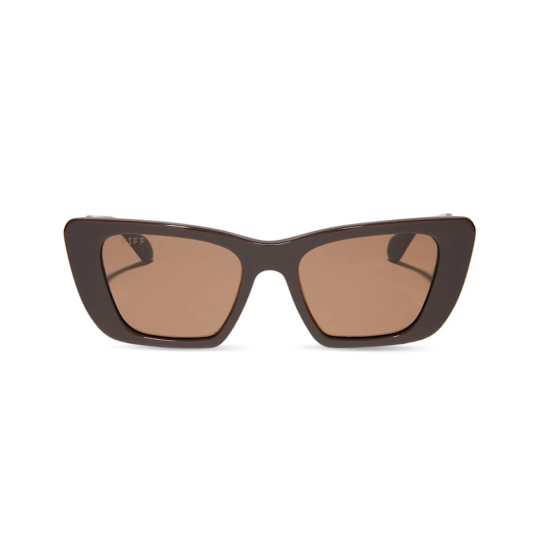 Aura Truffle Brown Sunglasses