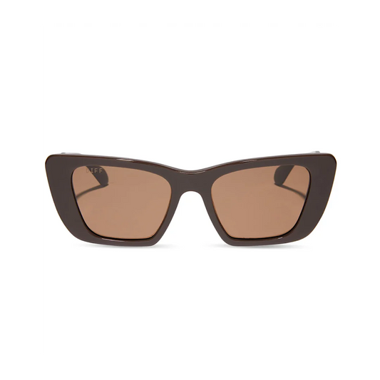 Aura Truffle Brown Sunglasses