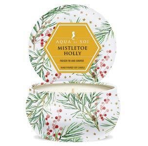 Mistletoe & Holly Candle