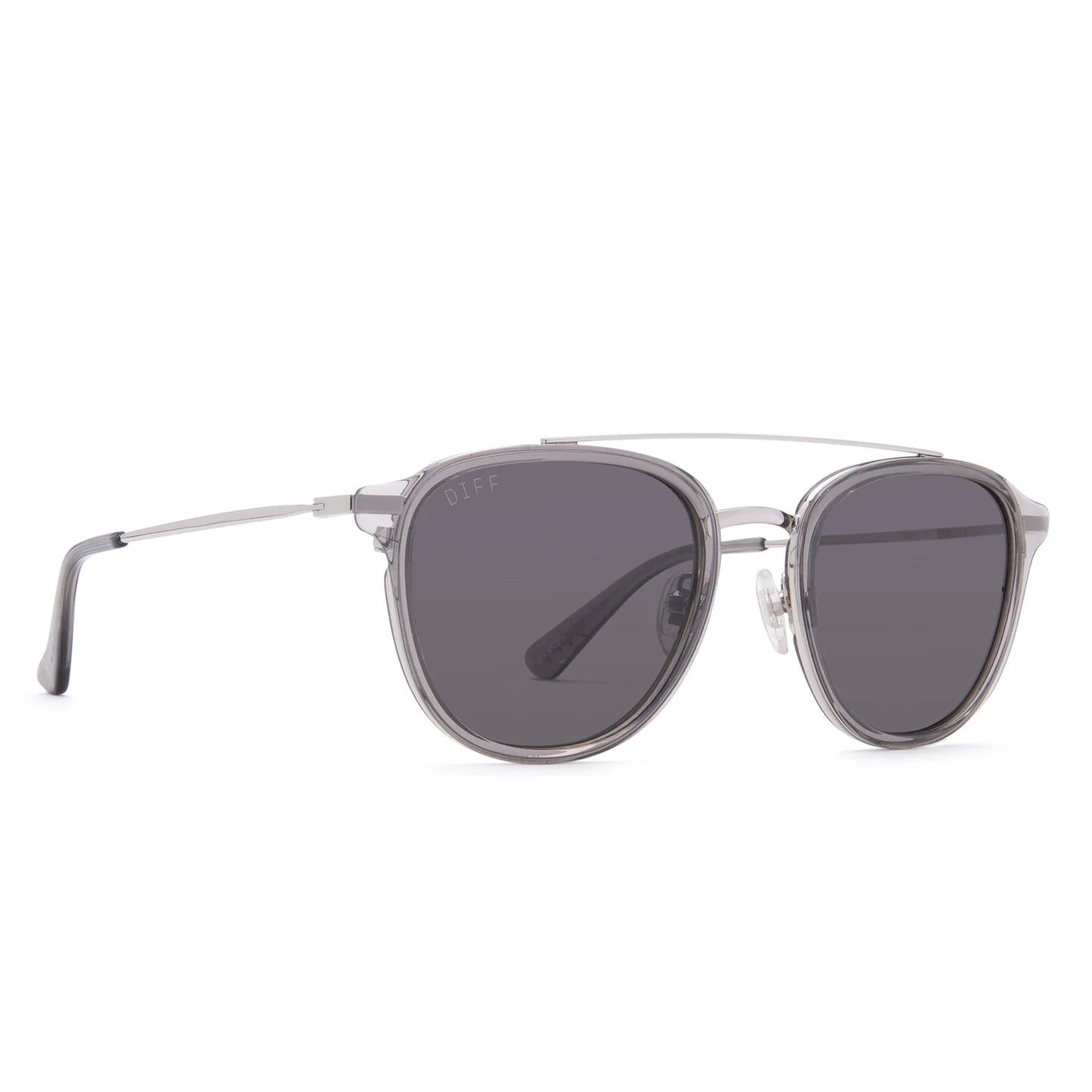 Camden Storm Crystal + Grey Sunglasses