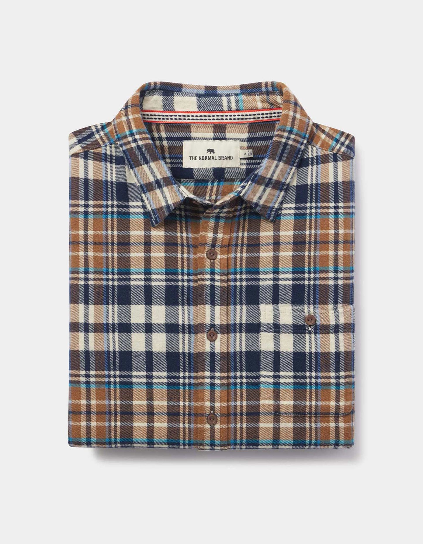 Stephen Button Up Shirt Cedar