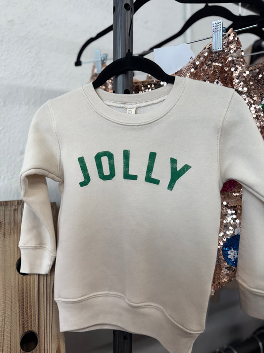 Toddler Jolly Sweatshirt