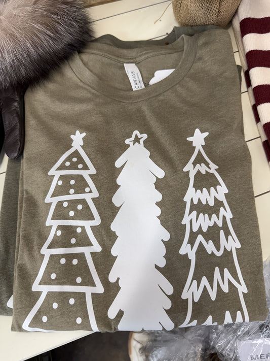 Christmas Tree T-Shirt