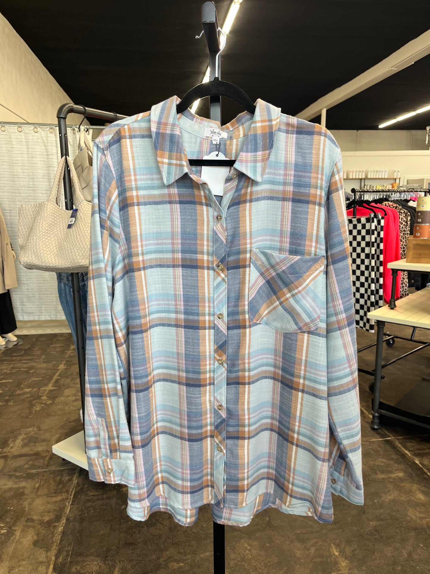 Spring Plaid Flannel