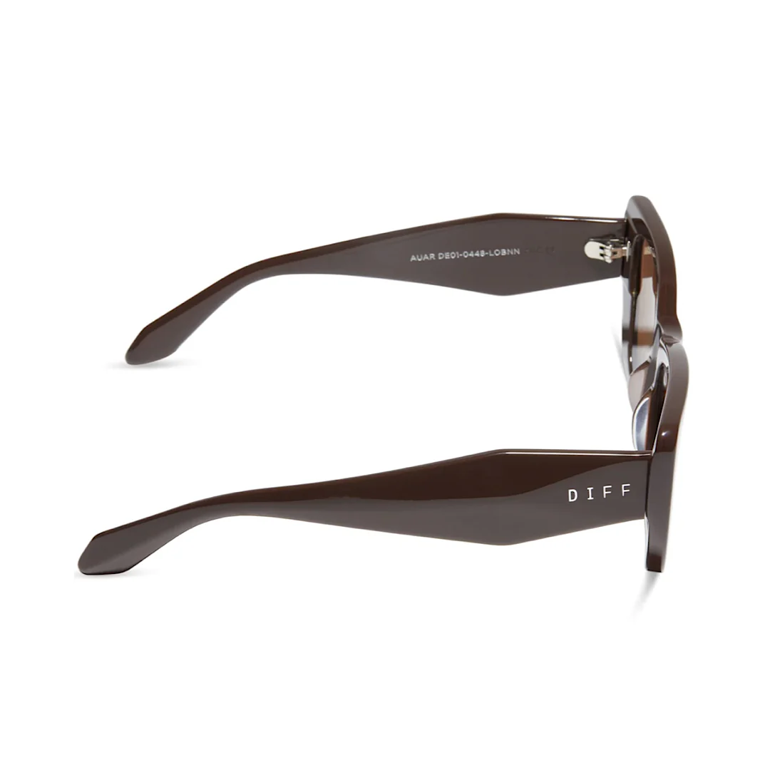 Aura Truffle Brown Sunglasses