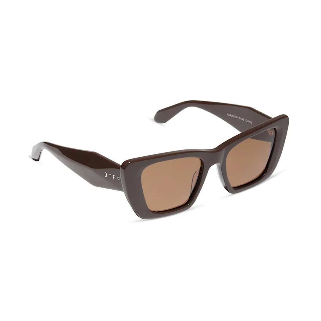 Aura Truffle Brown Sunglasses