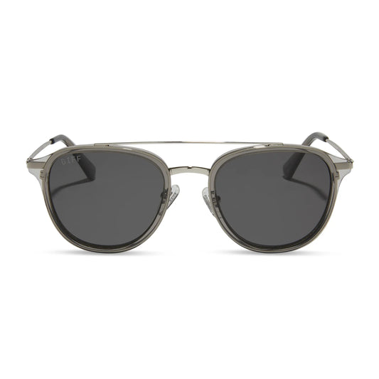 Camden Storm Crystal + Grey Sunglasses