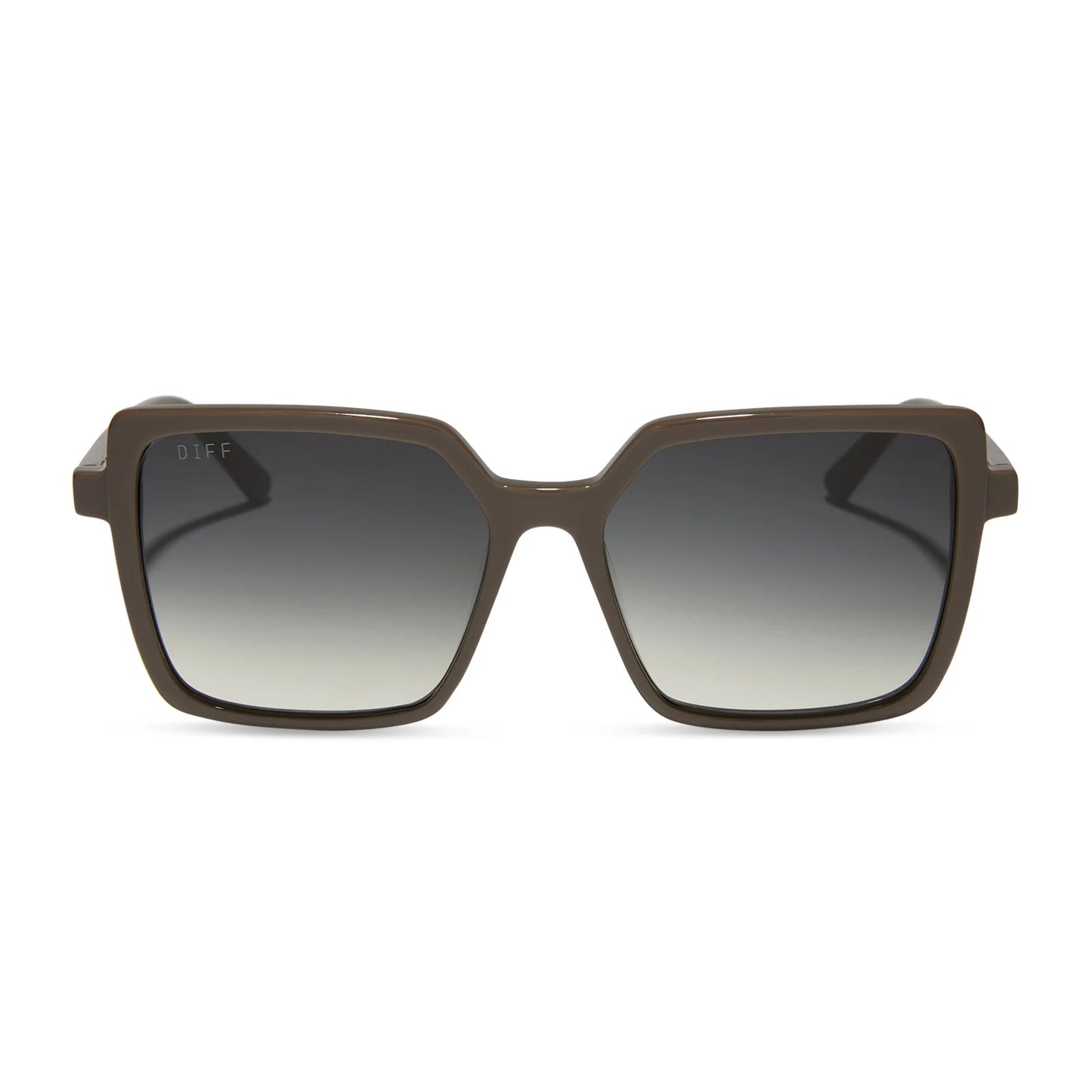 Esme London Stone + Grey Gradient Sunglasses