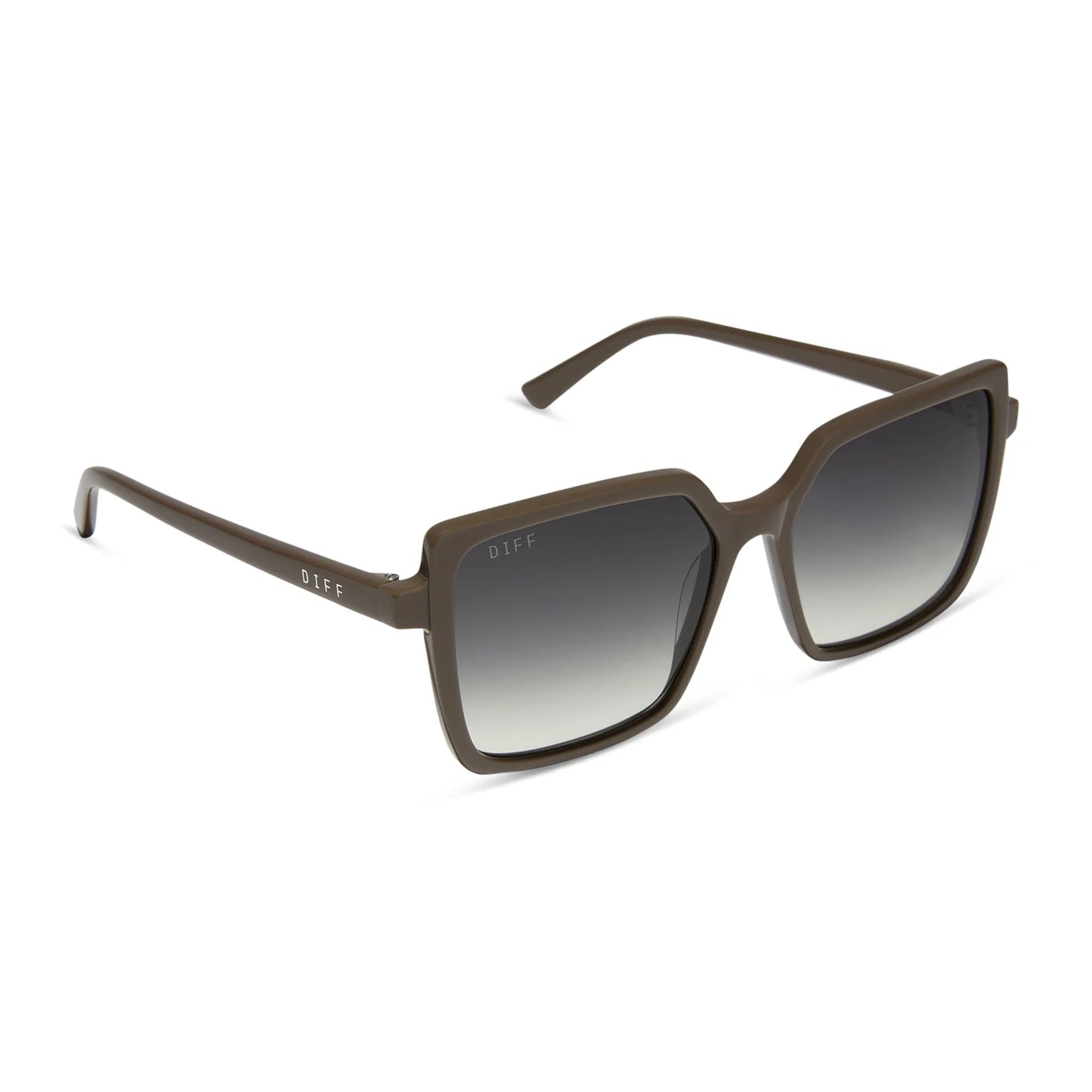 Esme London Stone + Grey Gradient Sunglasses