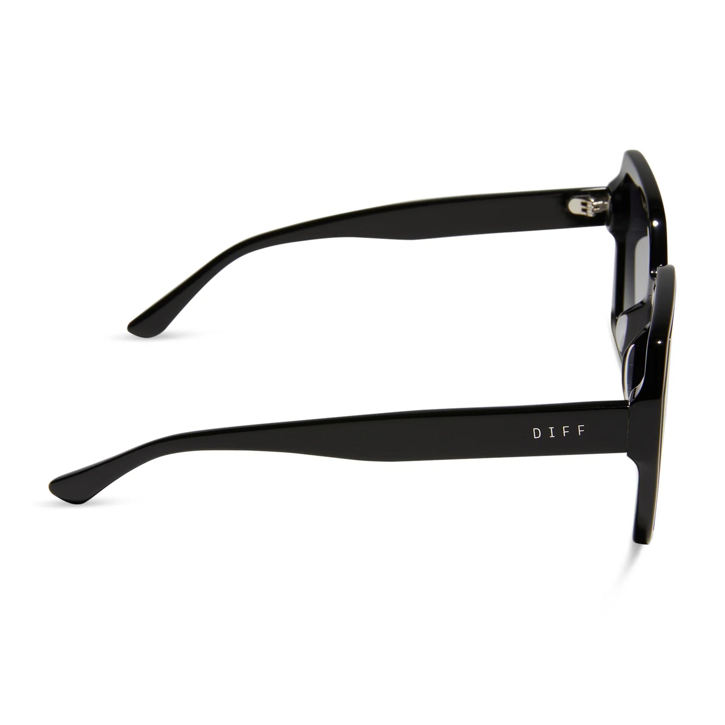 Presley Black + Grey Gradient Sunglasses