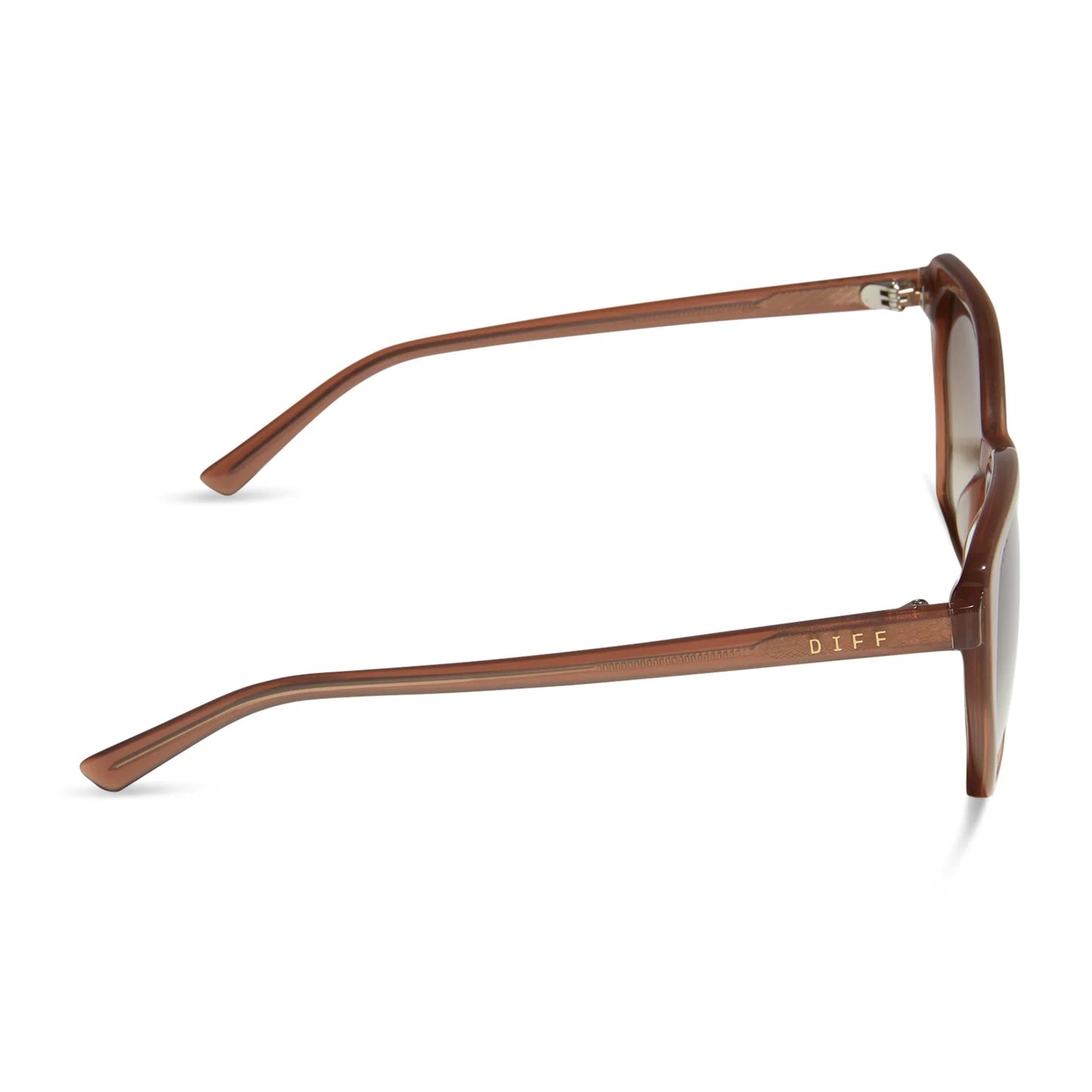 Vera Macchiaton Brown Gradient Polarized Sunglasses