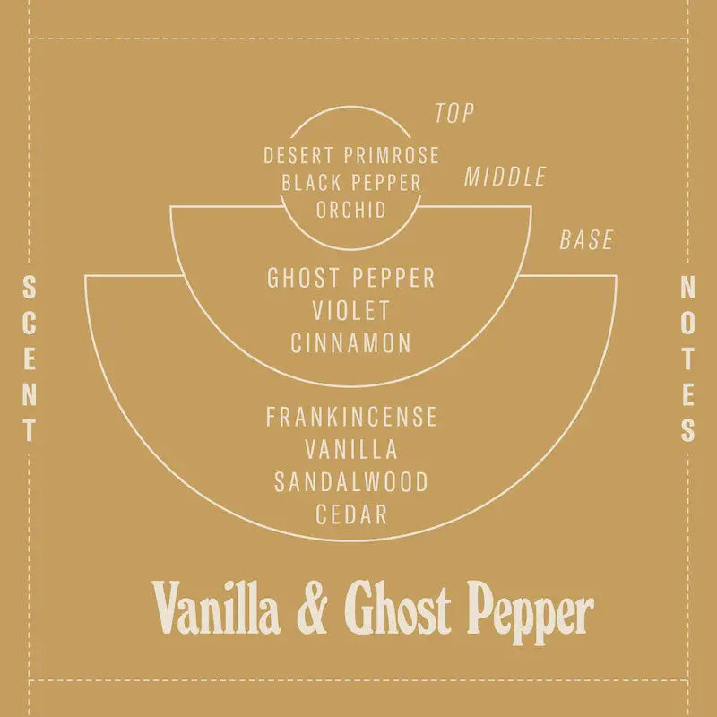 *Limited* Vanilla & Ghost Pepper